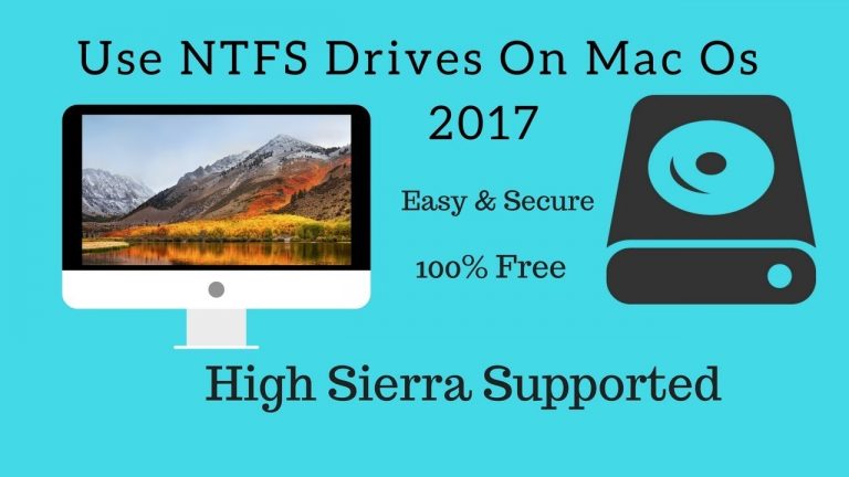 Ntfs Reader For Mac Os High Sierra